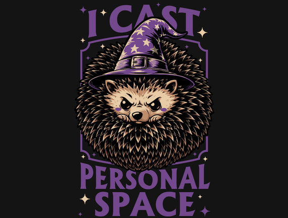 Hedgehog Wizard Magic