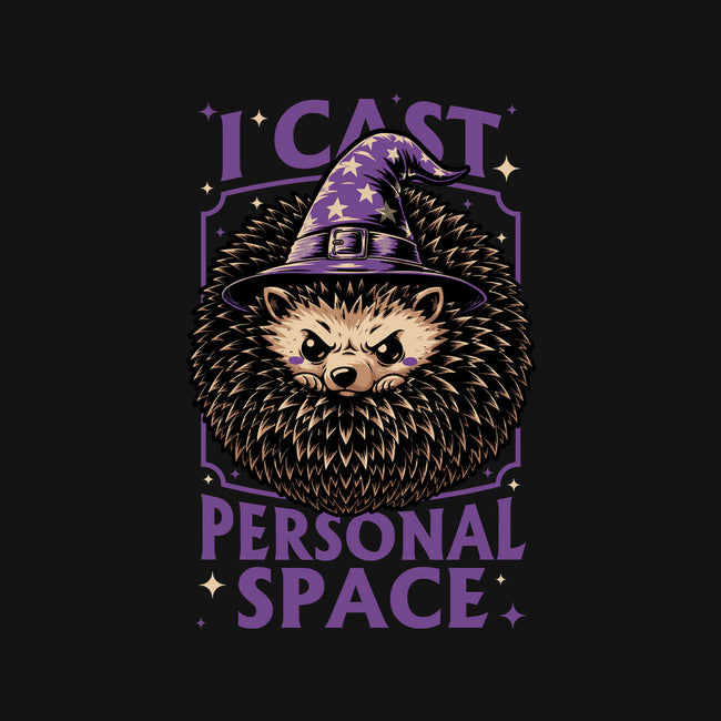 Hedgehog Wizard Magic-None-Polyester-Shower Curtain-Studio Mootant