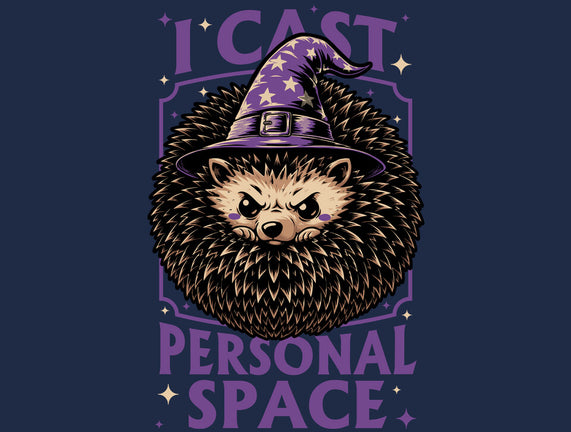 Hedgehog Wizard Magic