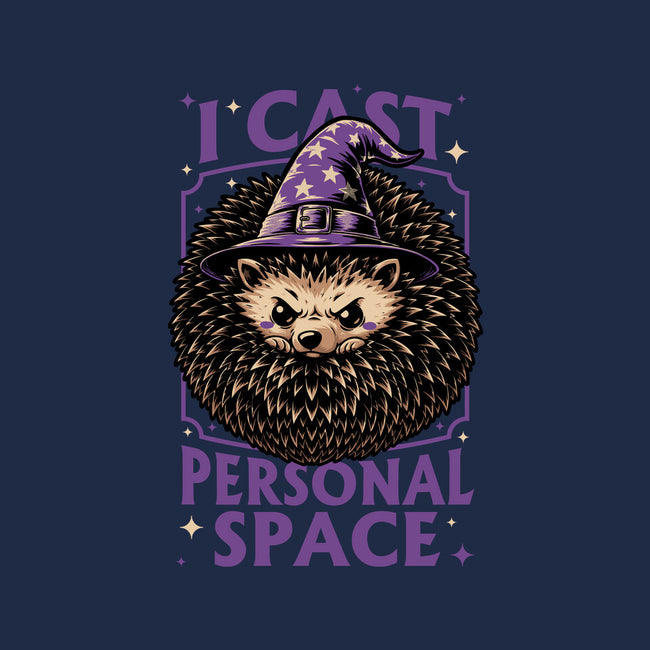 Hedgehog Wizard Magic-None-Fleece-Blanket-Studio Mootant