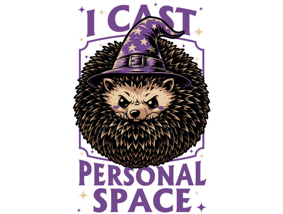 Hedgehog Wizard Magic