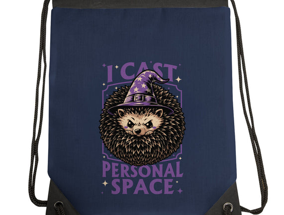 Hedgehog Wizard Magic