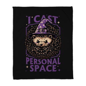 Hedgehog Wizard Magic