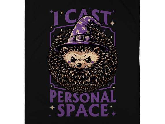 Hedgehog Wizard Magic