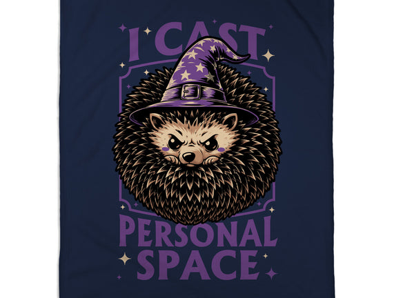 Hedgehog Wizard Magic