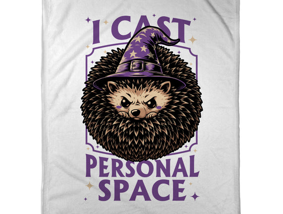Hedgehog Wizard Magic