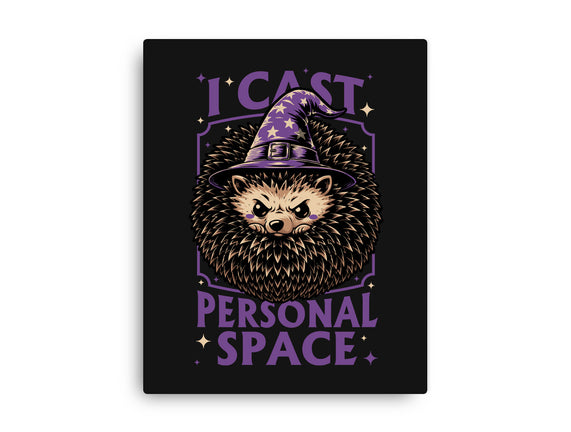 Hedgehog Wizard Magic