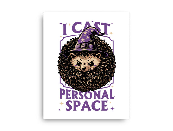 Hedgehog Wizard Magic
