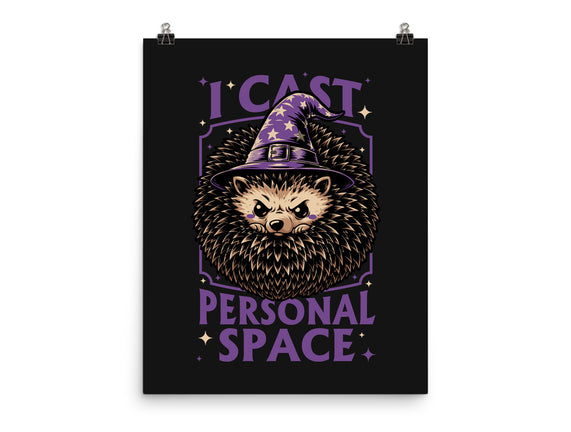 Hedgehog Wizard Magic