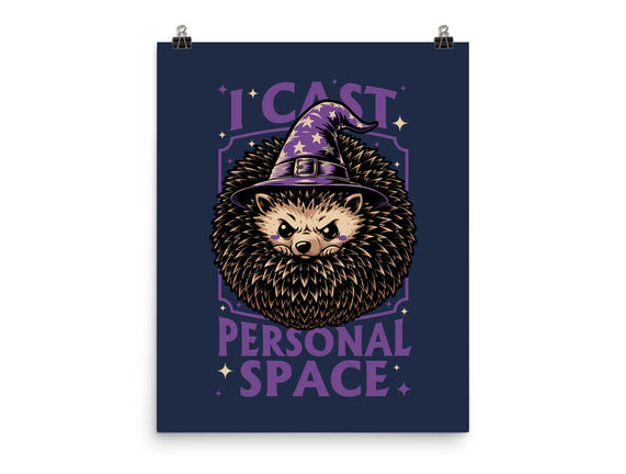 Hedgehog Wizard Magic