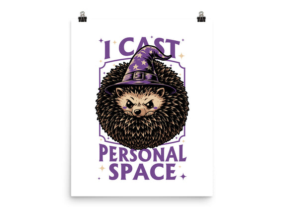 Hedgehog Wizard Magic