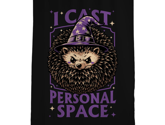 Hedgehog Wizard Magic