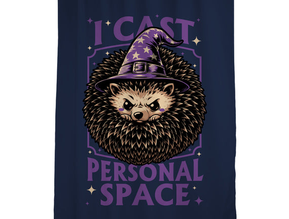 Hedgehog Wizard Magic