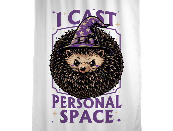 Hedgehog Wizard Magic