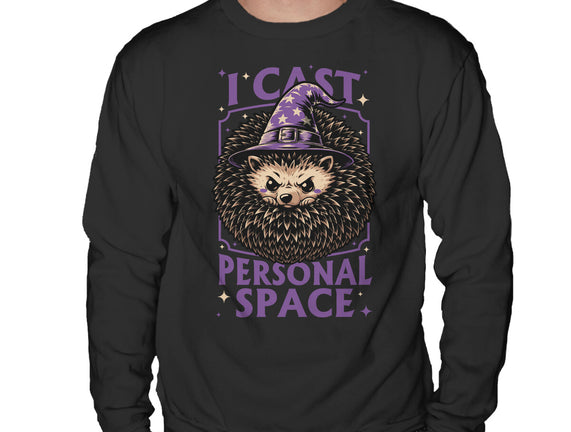 Hedgehog Wizard Magic