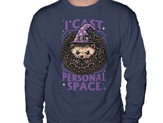 Hedgehog Wizard Magic