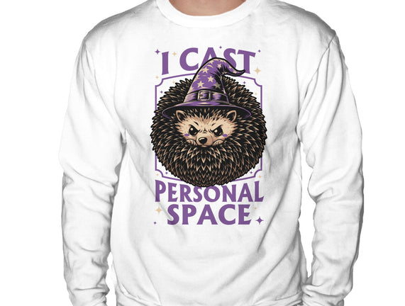 Hedgehog Wizard Magic