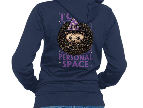 Hedgehog Wizard Magic