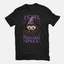 Hedgehog Wizard Magic-Womens-Basic-Tee-Studio Mootant
