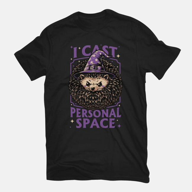 Hedgehog Wizard Magic-Youth-Basic-Tee-Studio Mootant