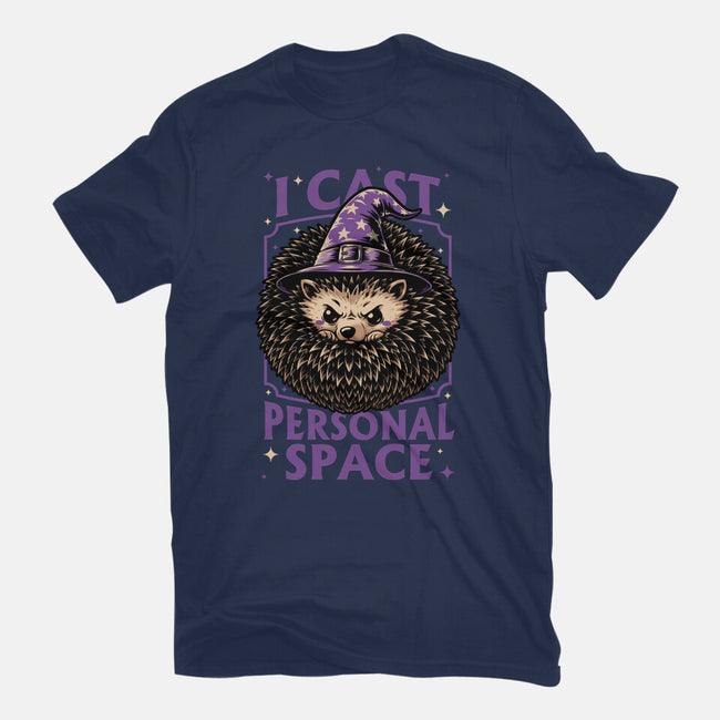 Hedgehog Wizard Magic-Mens-Basic-Tee-Studio Mootant
