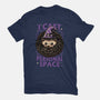 Hedgehog Wizard Magic-Mens-Basic-Tee-Studio Mootant