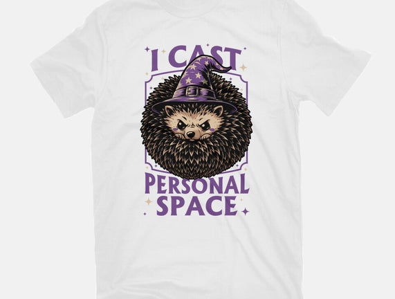 Hedgehog Wizard Magic