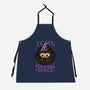 Hedgehog Wizard Magic-Unisex-Kitchen-Apron-Studio Mootant