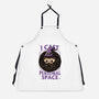 Hedgehog Wizard Magic-Unisex-Kitchen-Apron-Studio Mootant