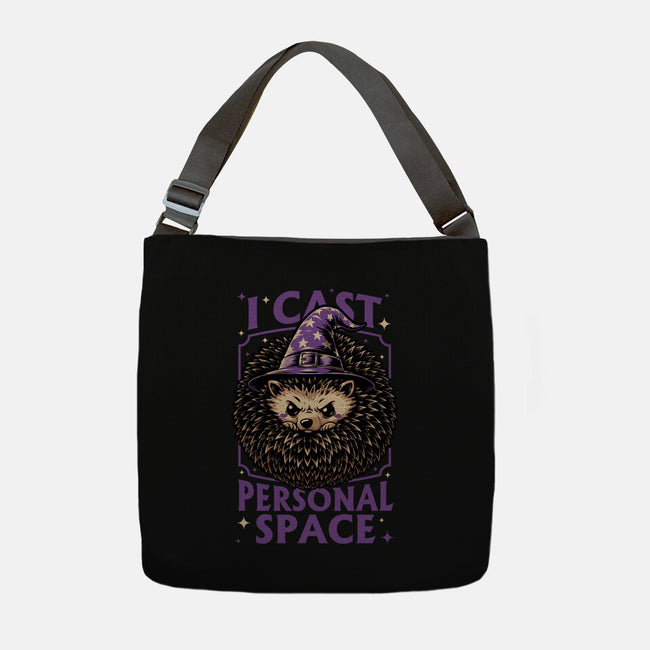 Hedgehog Wizard Magic-None-Adjustable Tote-Bag-Studio Mootant