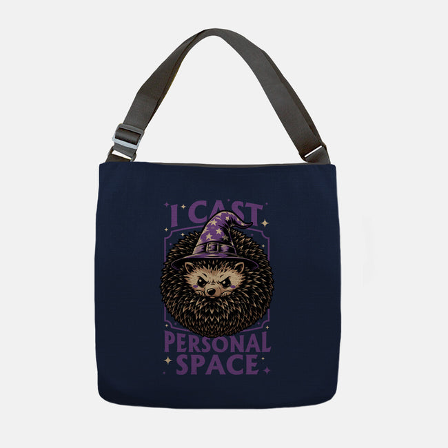 Hedgehog Wizard Magic-None-Adjustable Tote-Bag-Studio Mootant