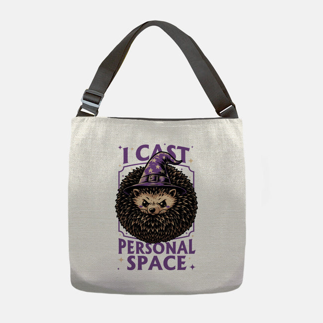 Hedgehog Wizard Magic-None-Adjustable Tote-Bag-Studio Mootant