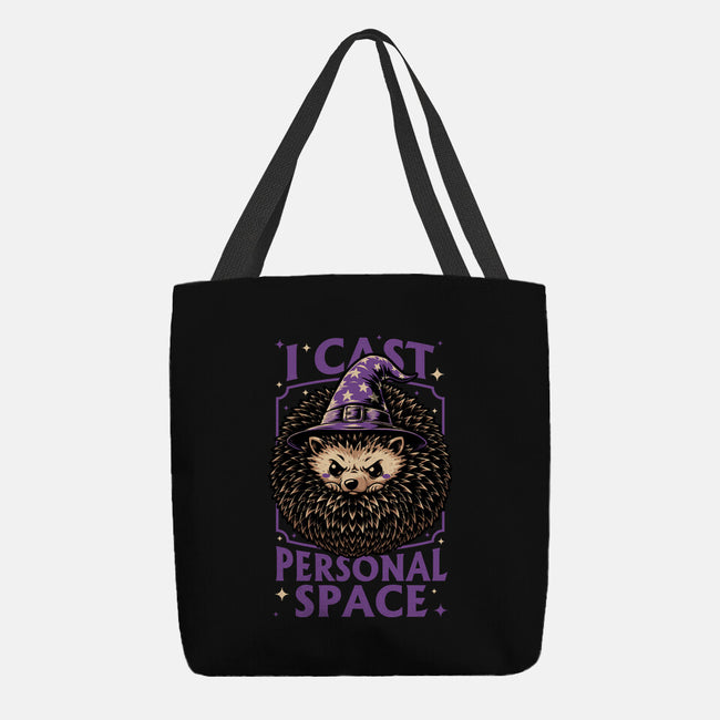 Hedgehog Wizard Magic-None-Basic Tote-Bag-Studio Mootant