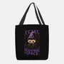 Hedgehog Wizard Magic-None-Basic Tote-Bag-Studio Mootant