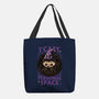 Hedgehog Wizard Magic-None-Basic Tote-Bag-Studio Mootant