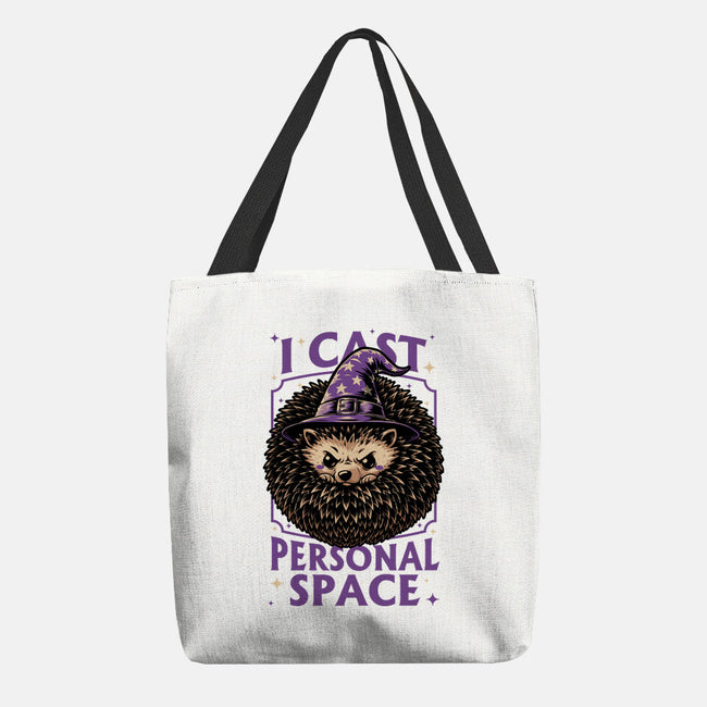 Hedgehog Wizard Magic-None-Basic Tote-Bag-Studio Mootant