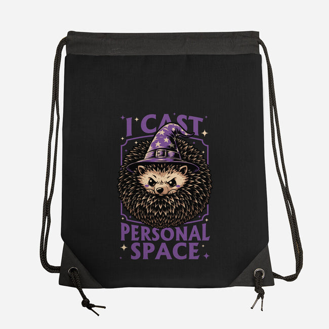 Hedgehog Wizard Magic-None-Drawstring-Bag-Studio Mootant