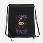 Hedgehog Wizard Magic-None-Drawstring-Bag-Studio Mootant