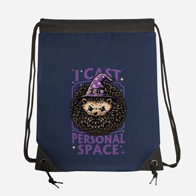 Hedgehog Wizard Magic-None-Drawstring-Bag-Studio Mootant