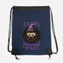 Hedgehog Wizard Magic-None-Drawstring-Bag-Studio Mootant