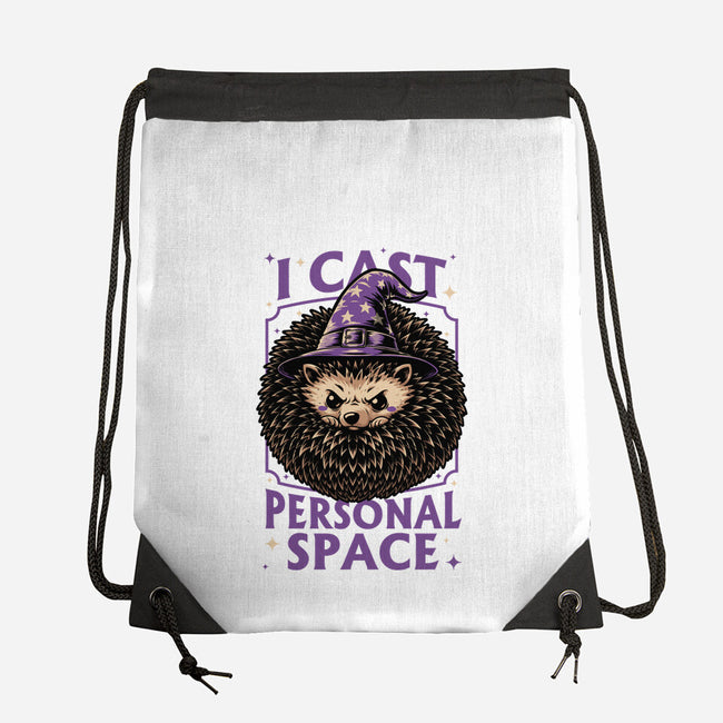 Hedgehog Wizard Magic-None-Drawstring-Bag-Studio Mootant