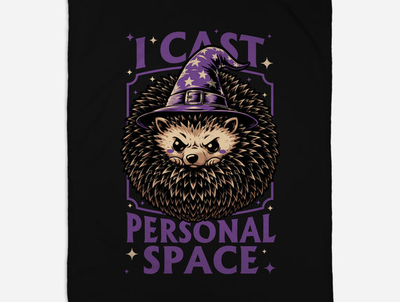 Hedgehog Wizard Magic