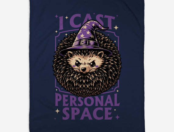 Hedgehog Wizard Magic