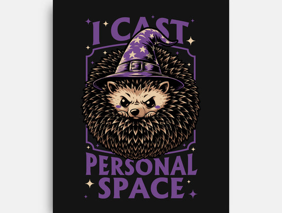 Hedgehog Wizard Magic