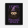 Hedgehog Wizard Magic-None-Stretched-Canvas-Studio Mootant