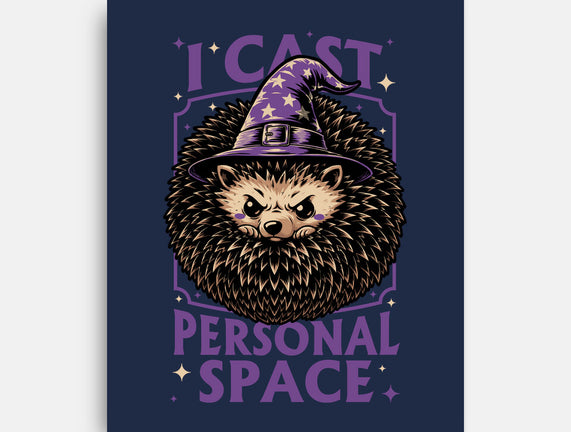 Hedgehog Wizard Magic