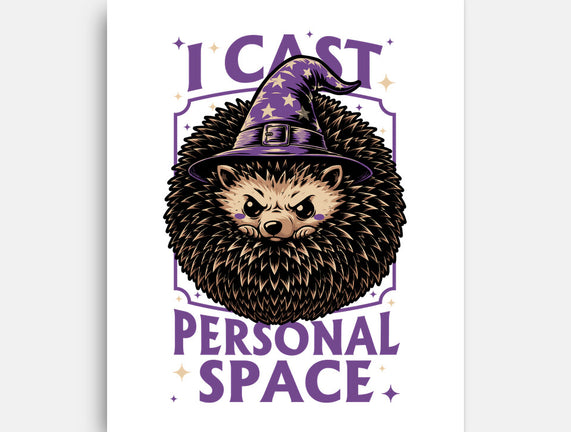 Hedgehog Wizard Magic