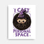 Hedgehog Wizard Magic-None-Stretched-Canvas-Studio Mootant