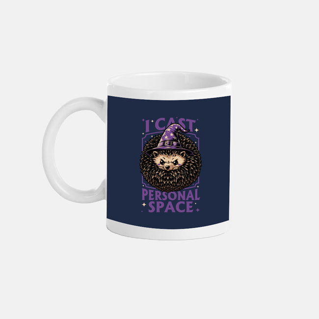Hedgehog Wizard Magic-None-Mug-Drinkware-Studio Mootant
