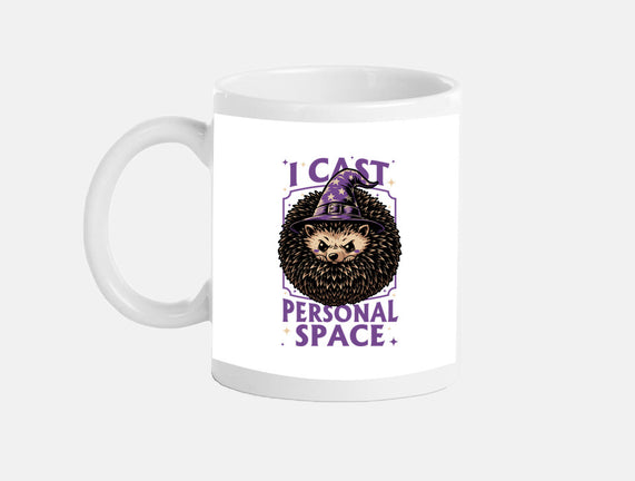 Hedgehog Wizard Magic